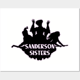 Sanderson Sisters Posters and Art